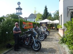 Harley-Freunde-Treffen 2015