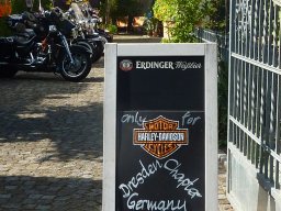 ONLY for Harley Davidson Dresden Chapter Germany