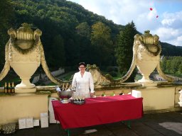 Hochzeitsbankett auf Schloß Weesenstein