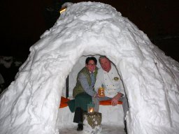 Iglu-Glühweinfete 2010